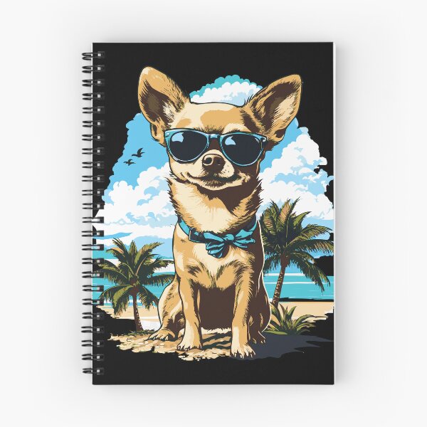 Item preview, Cool Chihuahua Beach Vibes designed and sold by ClubVacay.
