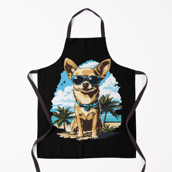 Item preview, Cool Chihuahua Beach Vibes designed and sold by ClubVacay.