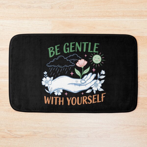 Item preview, Gentle Reminder with Hand and Flowers designed and sold by abieran.