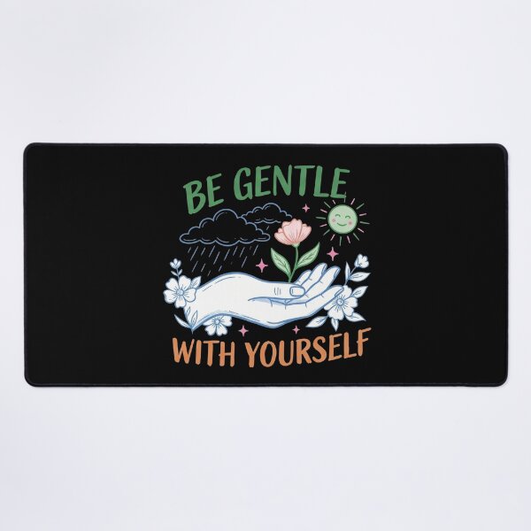 Item preview, Gentle Reminder with Hand and Flowers designed and sold by abieran.