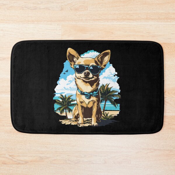 Item preview, Cool Chihuahua Beach Vibes designed and sold by ClubVacay.