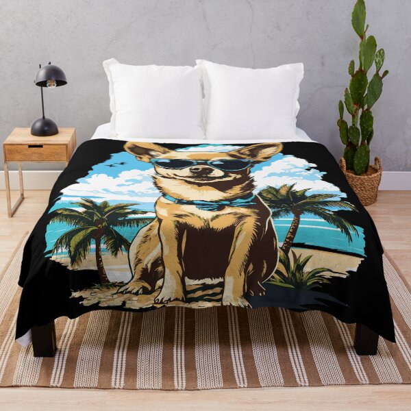 Item preview, Cool Chihuahua Beach Vibes designed and sold by ClubVacay.