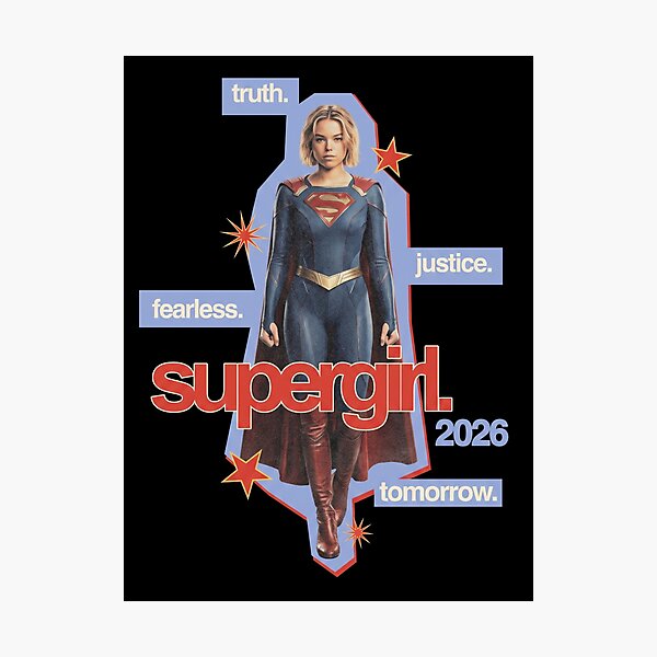 Artikelvorschau, Supergirl-Film entworfen und verkauft von MakmurMpxgo.