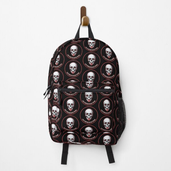 Item preview, Live forever or die trying, dead skull designed and sold by Disparaging_Word.