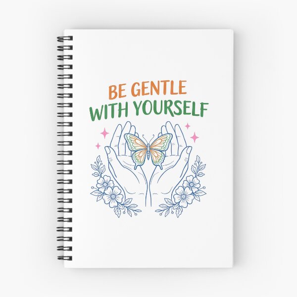 Item preview, Be Gentle With Yourself designed and sold by abieran.