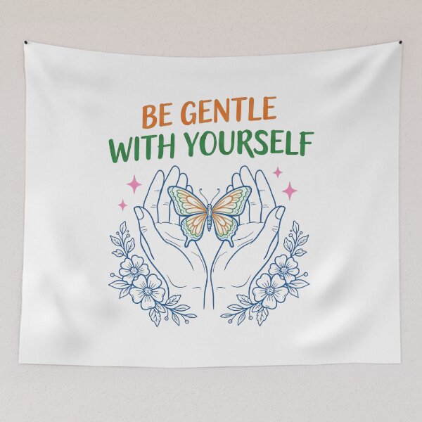 Item preview, Be Gentle With Yourself designed and sold by abieran.