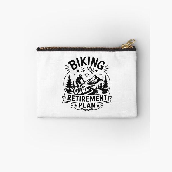 Item preview, Biking Is My Retirement Plan designed and sold by gunaone-design.