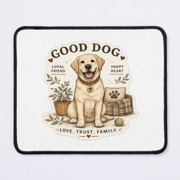 Item preview, Labrador Family Life designed and sold by NeoSakura.
