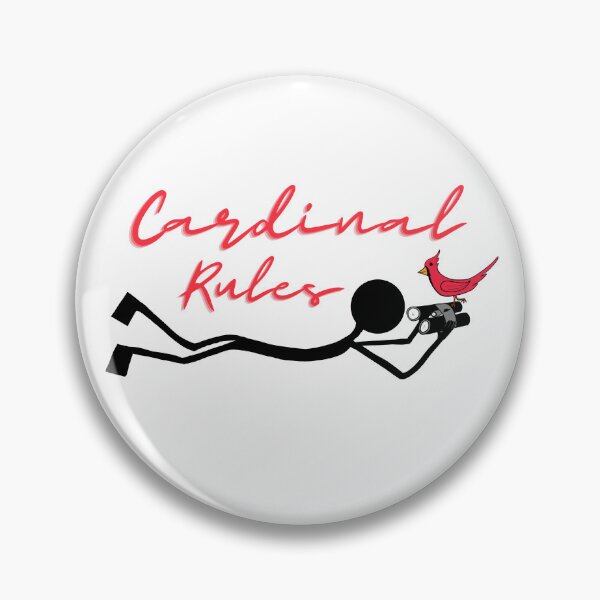 Item preview, Cardinal Rules designed and sold by Feral Vibes.