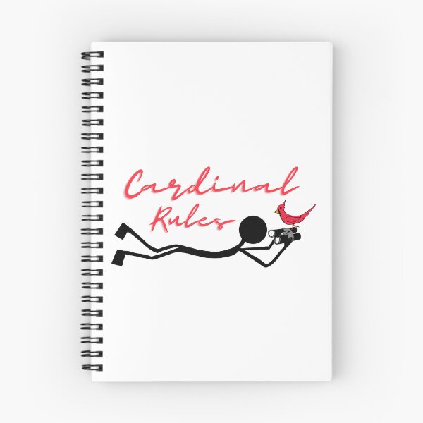 Item preview, Cardinal Rules designed and sold by Feral Vibes.