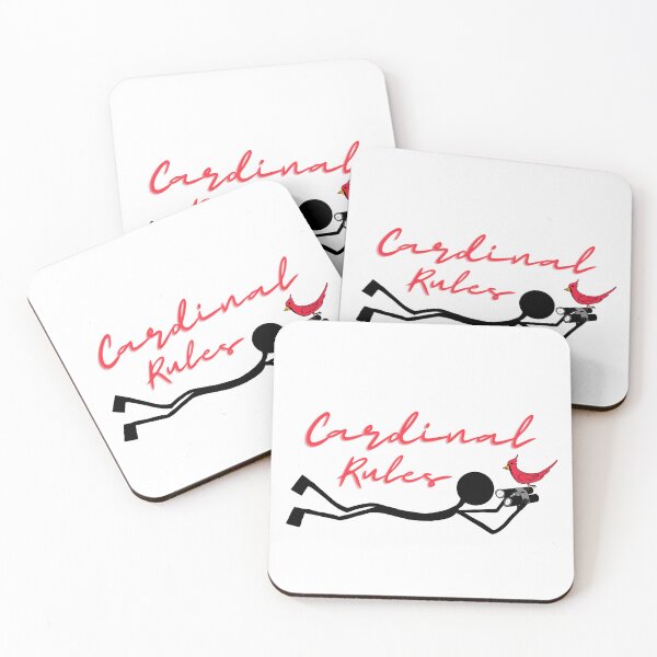 Item preview, Cardinal Rules designed and sold by Feral Vibes.