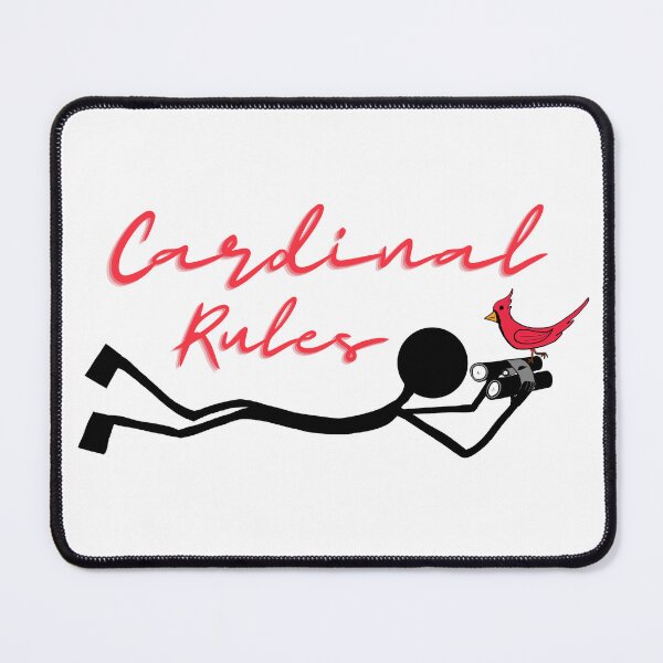 Item preview, Cardinal Rules designed and sold by Feral Vibes.