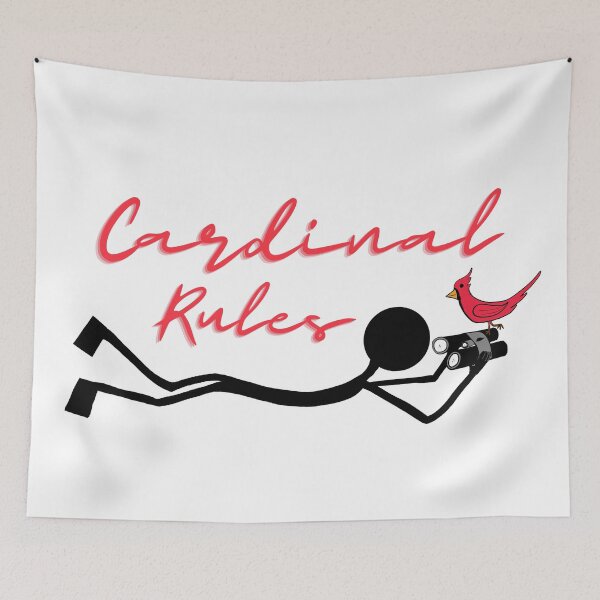 Item preview, Cardinal Rules designed and sold by Feral Vibes.