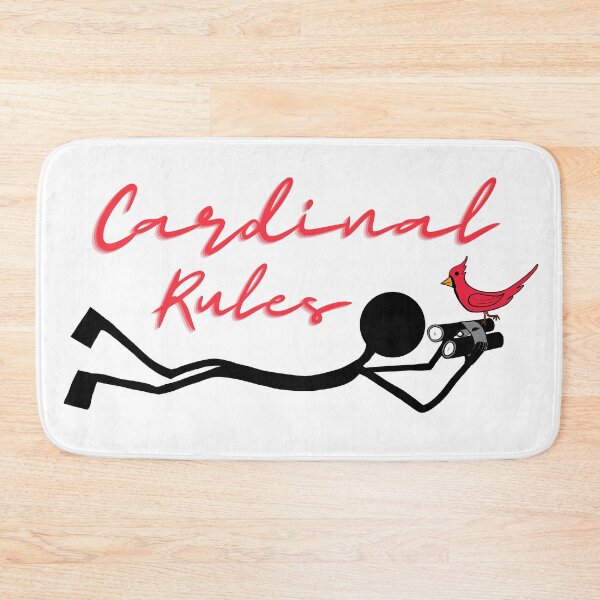 Item preview, Cardinal Rules designed and sold by Feral Vibes.