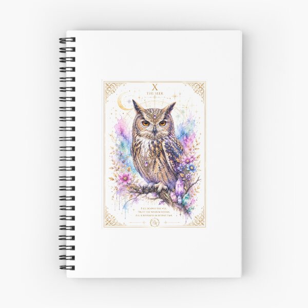 Item preview, The Seer Owl designed and sold by Magelic Studios.