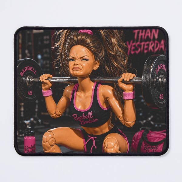 Item preview, Leg Day Struggle Workout Doll designed and sold by OceanBandwear.