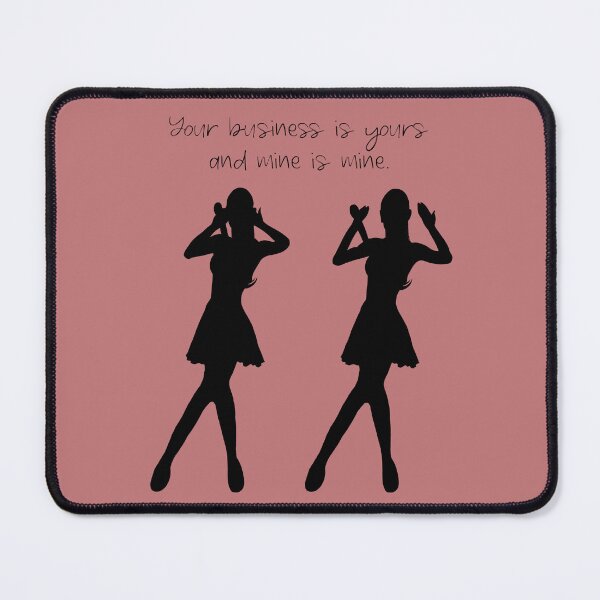 Item preview, silhouettes of “Yes, And?” from EST. 2/3 ver designed and sold by remylocks.