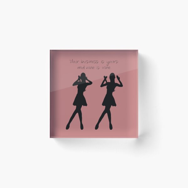 Item preview, silhouettes of “Yes, And?” from EST. 2/3 ver designed and sold by remylocks.