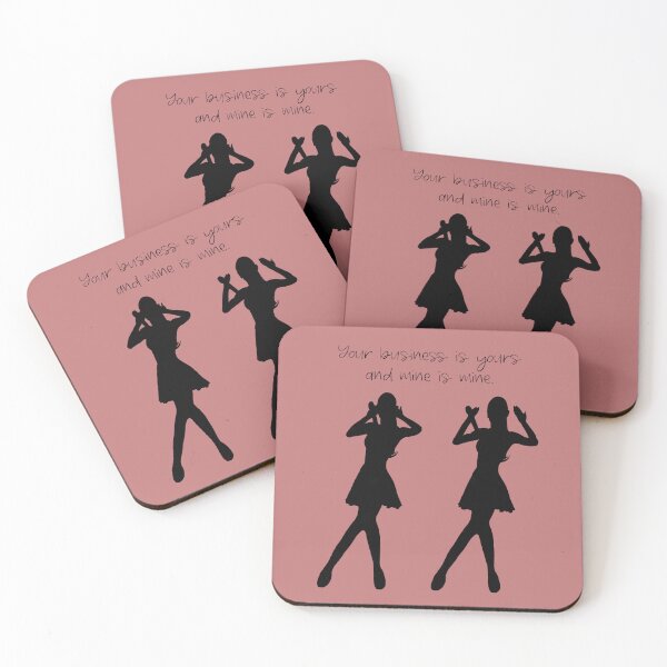 Item preview, silhouettes of “Yes, And?” from EST. 2/3 ver designed and sold by remylocks.