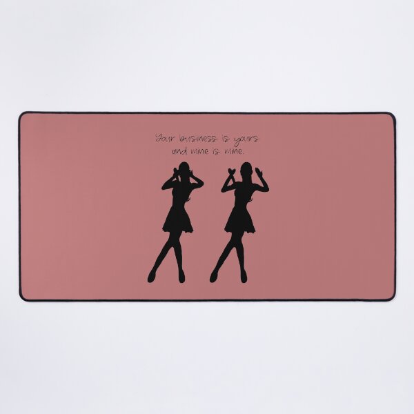 Item preview, silhouettes of “Yes, And?” from EST. 2/3 ver designed and sold by remylocks.