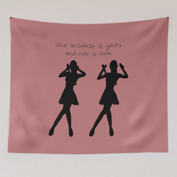 Item preview, silhouettes of “Yes, And?” from EST. 2/3 ver designed and sold by remylocks.