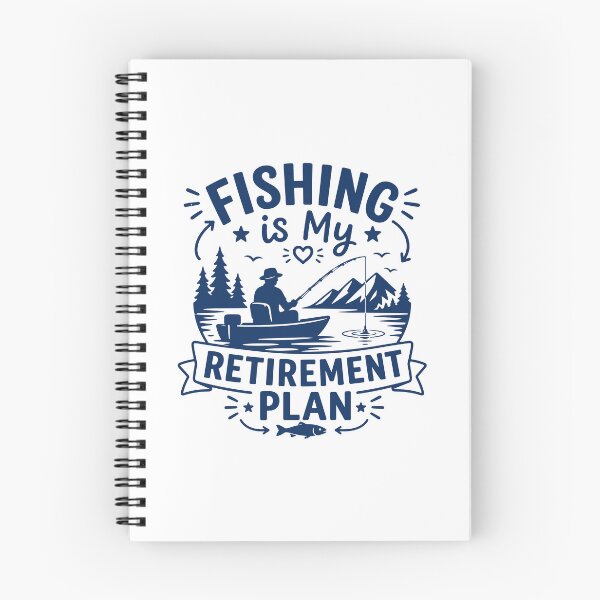 Item preview, Fishing Is My Retirement Plan designed and sold by gunaone-design.