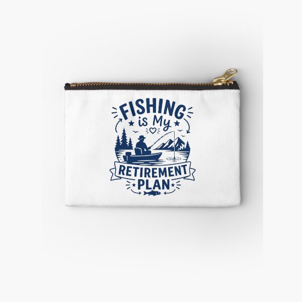 Item preview, Fishing Is My Retirement Plan designed and sold by gunaone-design.