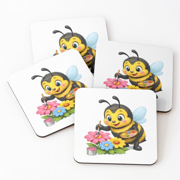 Artikelvorschau, Hummel malt wunderschöne Blumen entworfen und verkauft von GearGirlNJ.