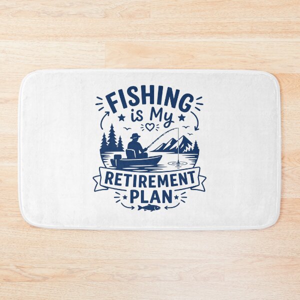 Item preview, Fishing Is My Retirement Plan designed and sold by gunaone-design.