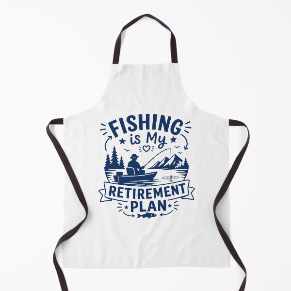 Item preview, Fishing Is My Retirement Plan designed and sold by gunaone-design.