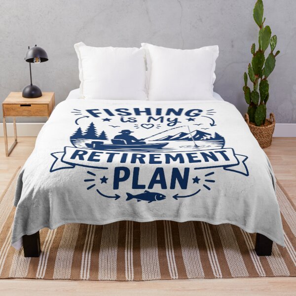 Item preview, Fishing Is My Retirement Plan designed and sold by gunaone-design.