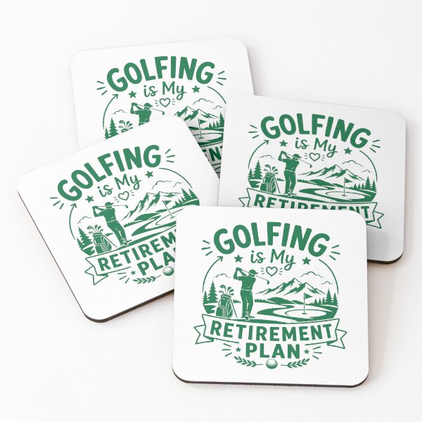 Item preview, Golfing Is My Retirement Plan designed and sold by gunaone-design.
