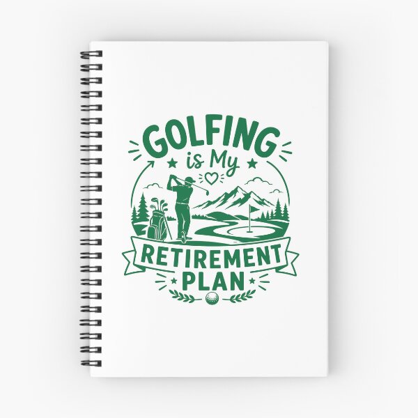 Item preview, Golfing Is My Retirement Plan designed and sold by gunaone-design.