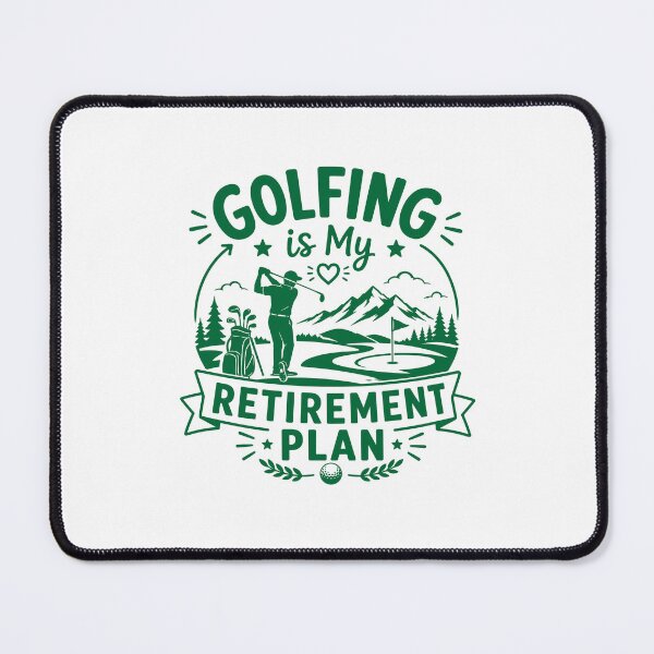 Item preview, Golfing Is My Retirement Plan designed and sold by gunaone-design.