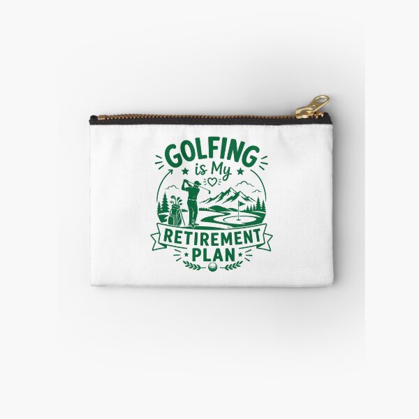 Item preview, Golfing Is My Retirement Plan designed and sold by gunaone-design.