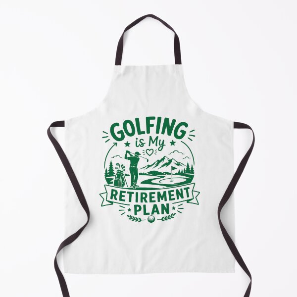 Item preview, Golfing Is My Retirement Plan designed and sold by gunaone-design.