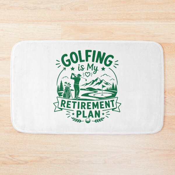 Item preview, Golfing Is My Retirement Plan designed and sold by gunaone-design.