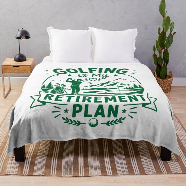 Item preview, Golfing Is My Retirement Plan designed and sold by gunaone-design.