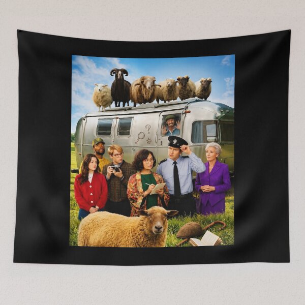 Item preview, the sheep detectives designed and sold by BlockyBeasts.