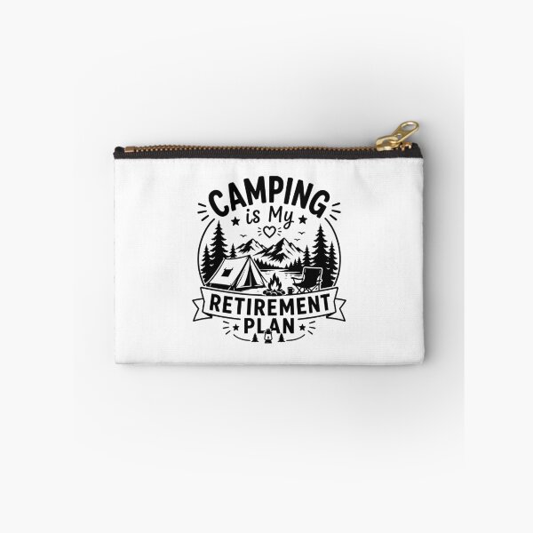 Item preview, Camping Is My Retirement Plan designed and sold by gunaone-design.