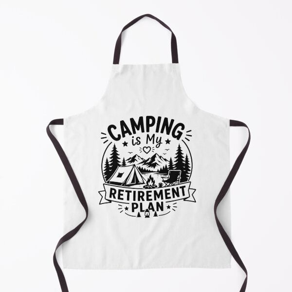 Item preview, Camping Is My Retirement Plan designed and sold by gunaone-design.