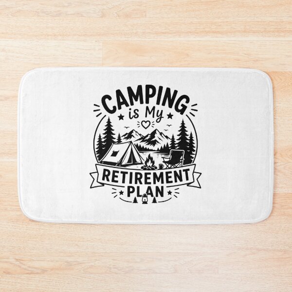 Item preview, Camping Is My Retirement Plan designed and sold by gunaone-design.