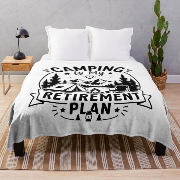 Item preview, Camping Is My Retirement Plan designed and sold by gunaone-design.