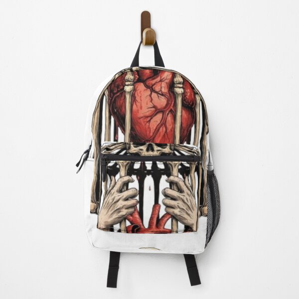 Item preview, Gothic Heart Cage with Top Gripping Hands designed and sold by Covenist.