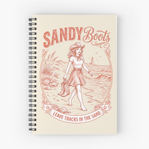 Item preview, Sandy Boots – Coastal Cowgirl Beach Design designed and sold by Sea Gem.