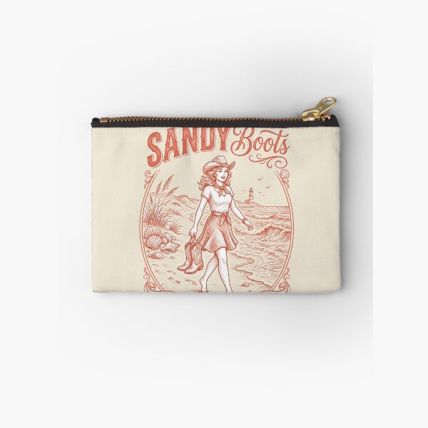 Item preview, Sandy Boots – Coastal Cowgirl Beach Design designed and sold by Sea Gem.