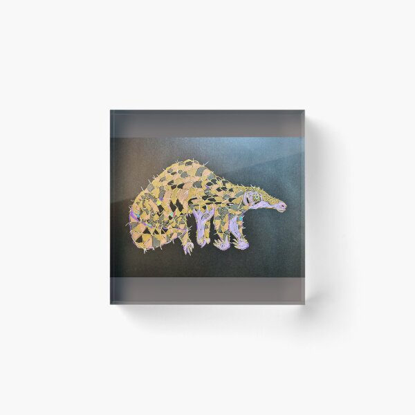 Item preview, Himalayan pangolin designed and sold by junehog.