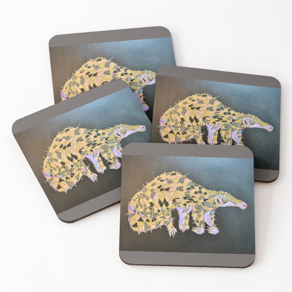 Item preview, Himalayan pangolin designed and sold by junehog.