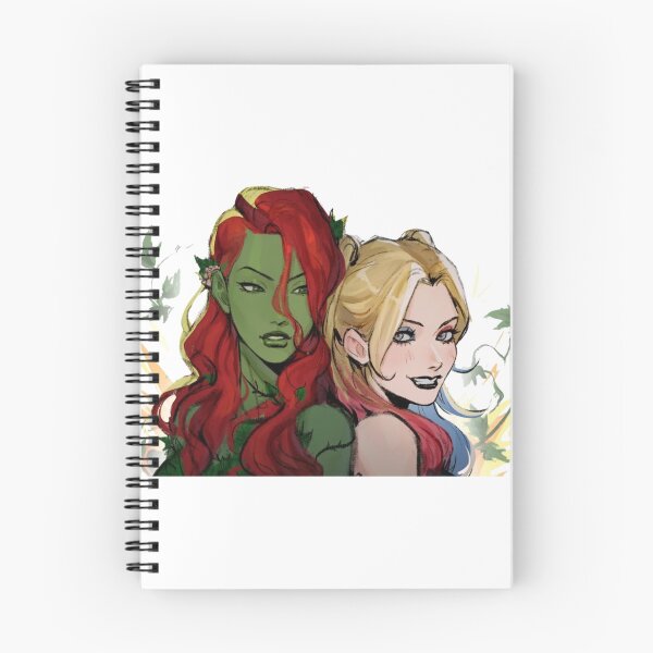 Item preview, Harley Quinn and poison ivy  designed and sold by Galaxydiamond.