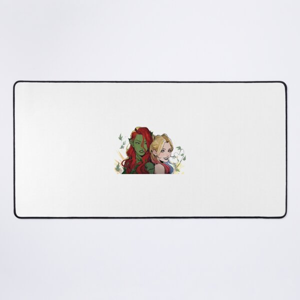 Item preview, Harley Quinn and poison ivy  designed and sold by Galaxydiamond.